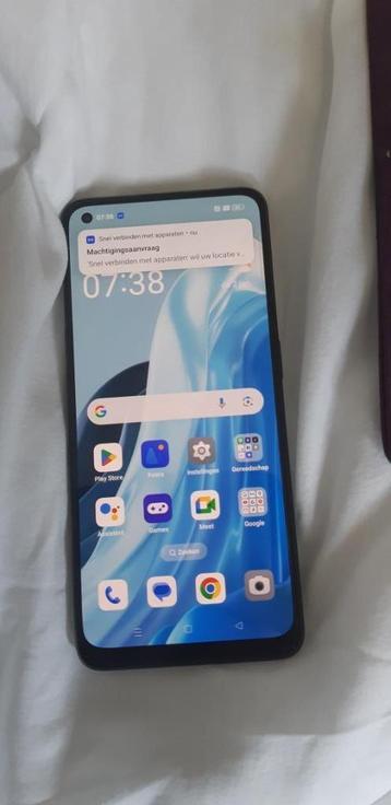 Oppo A58  zwart beschikbaar voor biedingen
