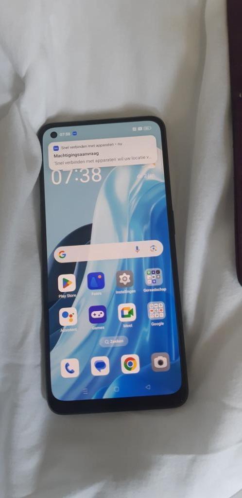 Oppo A58  zwart, Telecommunicatie, Mobiele telefoons | Toebehoren en Onderdelen, Zo goed als nieuw, Overige merken, Bescherming