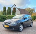 Seat Ibiza 1.4 16v Businessline (APK 03-09-2026), Auto's, Stof, Zwart, 4 cilinders, Bedrijf