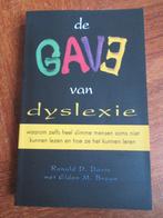 De gave van dyslexie, Boeken, Ophalen of Verzenden, Gelezen