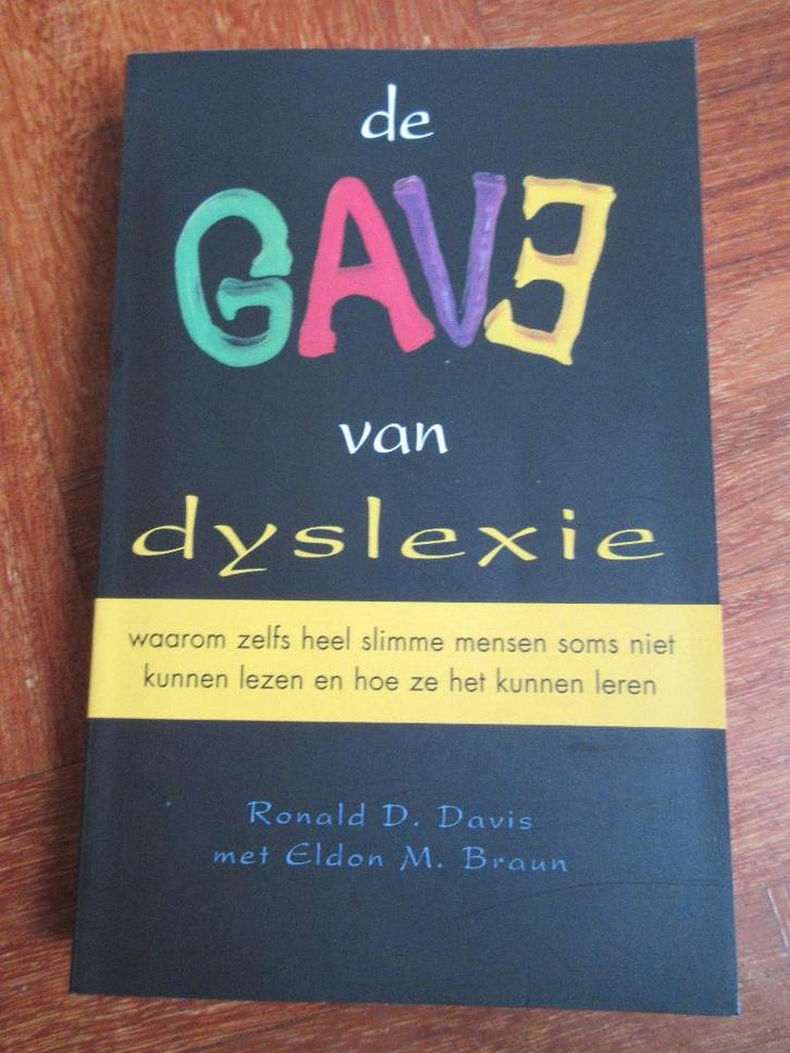 De gave van dyslexie, Boeken, Advies, Hulp en Training, Gelezen, Ophalen of Verzenden