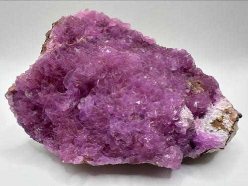 Roze kobaltcalciet - Bou Azzer, Marokko, Verzamelen, Mineralen en Fossielen, Mineraal, Ophalen of Verzenden