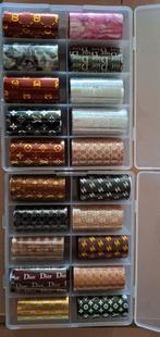 Nagel folie merkjes, Ophalen of Verzenden