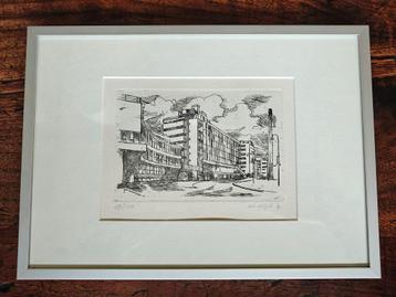Bab Siljee Ets:J Brinkman / Lvd Vlugt Van Nelle Fabriek Rot. beschikbaar voor biedingen
