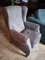 Oortjes fauteuil, Ophalen, Gebruikt, Stof