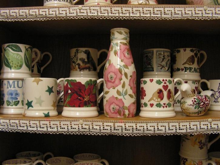 EMMA BRIDGEWATER DIVERSEN, Huis en Inrichting, Keuken | Servies, Nieuw, Kop(pen) en/of Schotel(s), Overige stijlen, Aardewerk