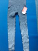 Sportlegging maat XS grijs gemeleerd (NIEUW), Nieuw, Ophalen of Verzenden, Fitness of Aerobics, Maat 34 (XS) of kleiner