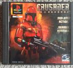 PS1 - Crusader No Remorse, Avontuur en Actie, Gebruikt, 1 speler, Ophalen of Verzenden