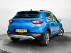 Kia Stonic 1.0 T-GDi MHEV DynamicPlusLine (100PK), 1e-Eig &, Auto's, 12 maanden, Gebruikt, Euro 6, Blauw
