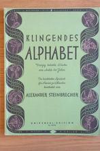 Klingendes Alphabet, A. Steinbrecher, Universal Edition - 19, Gebruikt, Verzenden, Klassiek, Artiest of Componist