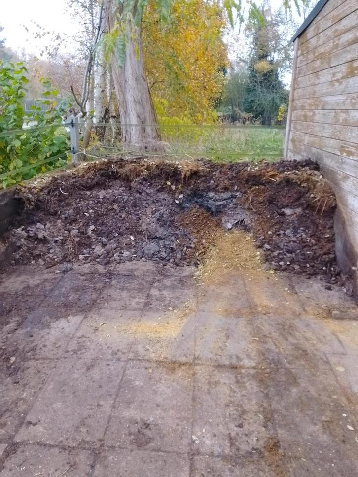 Paardenmest op basis van strokorrels, Tuin en Terras, Aarde en Mest, Ophalen