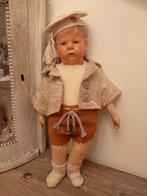 Vintage poppen kleertjes 4 delig set jaren 50, Ophalen of Verzenden, Zo goed als nieuw, Kleertjes