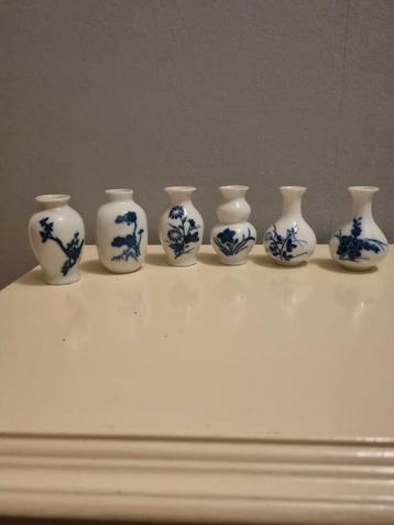 Mini Keramische Vaasjes - Set van 6 kwangdong china beschikbaar voor biedingen
