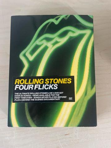 Rolling Stones Fourflicks DVD Boxset beschikbaar voor biedingen