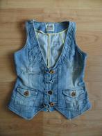 Object spijker gilet dames maat S nieuw, Kleding | Dames, Bodywarmers, Blauw, Object, Ophalen of Verzenden, Zo goed als nieuw