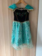 Anna Jurk - Frozen Verkleedkleding, Kinderen en Baby's, Carnavalskleding en Verkleedspullen, Ophalen, Gebruikt, 110 t/m 116, Meisje