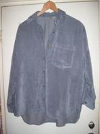 Blouse grijs rib (S)36/38 Nieuw, Nieuw, Ophalen of Verzenden, Maat 36 (S), Grijs