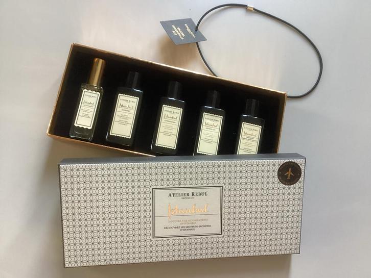 Atelier Rebul Istanbul unieke (kerst)cadeauverpakking, Sieraden, Tassen en Uiterlijk, Uiterlijk | Parfum, Nieuw, Verzenden