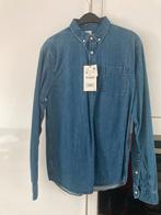 Overhemd - Zara (maat M), Kleding | Heren, Ophalen of Verzenden, Nieuw, Blauw, Zara