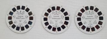 Viewmaster schijfjes beschikbaar voor biedingen