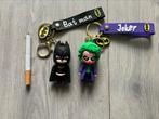 Batman en Joker sleutelhanger, Ophalen of Verzenden, Zo goed als nieuw