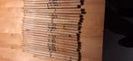 12 paar Vic Firth en Vater drumstokken type 5B, Muziek en Instrumenten, Drumstellen en Slagwerk, Ophalen, Gebruikt, Overige merken