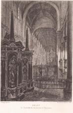 Delft. Le Tombeau de Guillaume le Taciturne Dujardin 1881, Ophalen of Verzenden