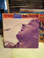 Don McLean - Crying (a1), Cd's en Dvd's, Vinyl Singles, Ophalen of Verzenden