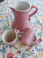 roze/wit trio servies, Ophalen, Overige typen, Nieuw, Overige stijlen
