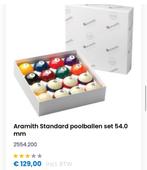 Aramith Standaard poolballen set 54 mm