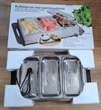 buffetserver met warmhoudplaat, Ophalen of Verzenden, Nieuw, 4 t/m 7 personen