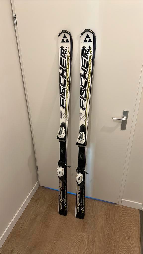Skis Fischer Progressor 7+ 175, Sport en Fitness, Skiën en Langlaufen, Gebruikt, Ski's, Skiën, Fischer, 160 tot 180 cm, Ophalen