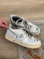 Nike Air Force 1 07 LV8 Paint Splatter White., Wit, Nike, Ophalen of Verzenden, Sneakers of Gympen