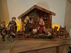 Houten kerststal, Antiek en Kunst, Ophalen of Verzenden