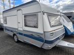 Fendt Saphir 470TF -bj 2003, Caravans en Kamperen, Rondzit, Frans bed, Particulier, Tot en met 4