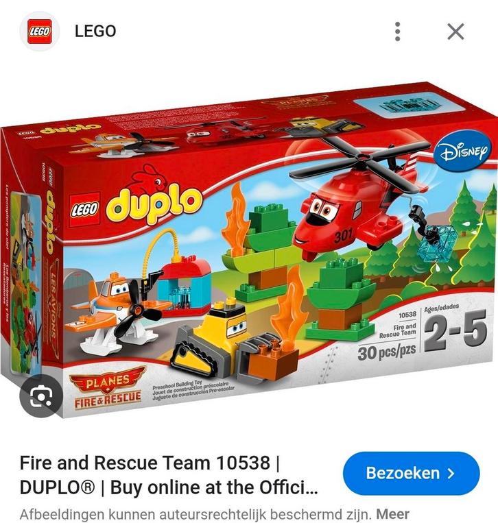 LEGO Duplo Planes - Vliegtuigen!, Kinderen en Baby's, Speelgoed | Duplo en Lego, Ophalen of Verzenden