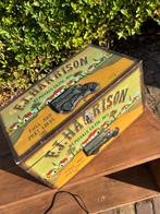 Vintage Houten Opbergkist, Ophalen of Verzenden, Zo goed als nieuw, Taal en Lezen