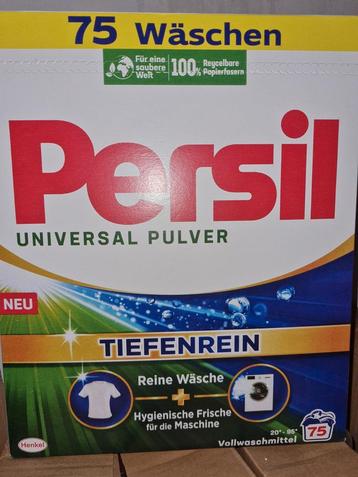 Wasmiddel,Waschmittel,Persil, Aiel, Lenor beschikbaar voor biedingen