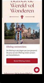 efteling, Boeken, Overige merken, Europa, Ophalen of Verzenden, Zo goed als nieuw