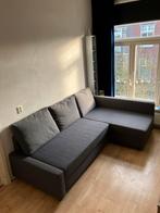 Ikea hoekslaapbank met opbergbak, Huis en Inrichting, Ophalen, Zo goed als nieuw, Stof