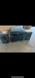 Auna 388 BT Stereo Installatie met Speakers, Cassettedeck, Zo goed als nieuw, Microset, Ophalen