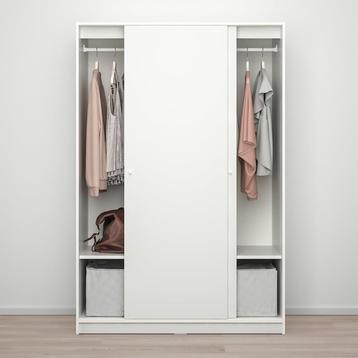 IKEA Kleppstad schuifdeurkast