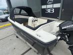 Riga 440 Sloep Compleet incl. Mercury 9,9PK 4-takt, Watersport en Boten, Sloepen, Gebruikt, Tot 10 pk, 3 tot 6 meter, Buitenboordmotor