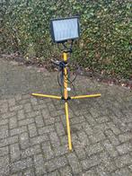 Bouwlamp 1000W met Statief - Verstelbaar, Doe-het-zelf en Verbouw, Bouwverlichting, Ophalen, Gebruikt, Met statief, Lamp met armatuur