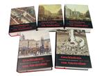 Geschiedenis van Amsterdam - vijf delen, de complete serie, Ophalen of Verzenden, 20e eeuw of later, Zo goed als nieuw