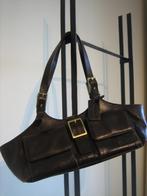 Zeer mooie exclusieve bruine handtas EMMY WIELEMAN, snazzeys, Verzenden, Zo goed als nieuw, Bruin, Handtas