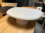 Salontafel sten 89x59 organische vorm metaal hoge korting, Ophalen, 50 tot 100 cm, Nieuw, 50 tot 100 cm
