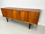 Vintage Dressoir Nasthan, 150 tot 200 cm, Teakhout, Ophalen of Verzenden, Zo goed als nieuw