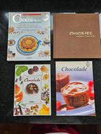 23 Chocolade kookboeken voor verzamelaars, Boeken, Kookboeken, Diverse auteurs; (red.), Overige typen, Zo goed als nieuw, Ophalen
