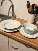 Ikea servies wit, Huis en Inrichting, Keuken | Servies, Ophalen, Bord(en)